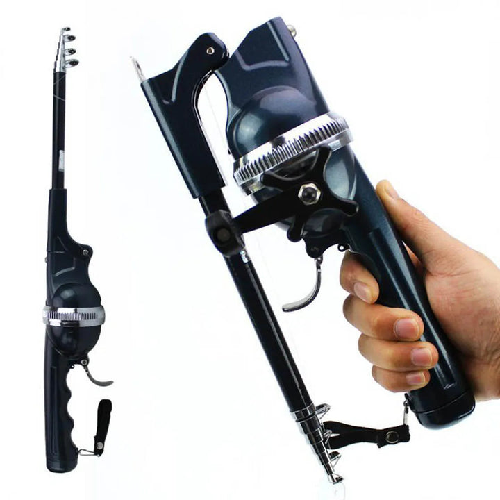 BowLift | Compact Catch Foldable Telescopic Fishing Rod