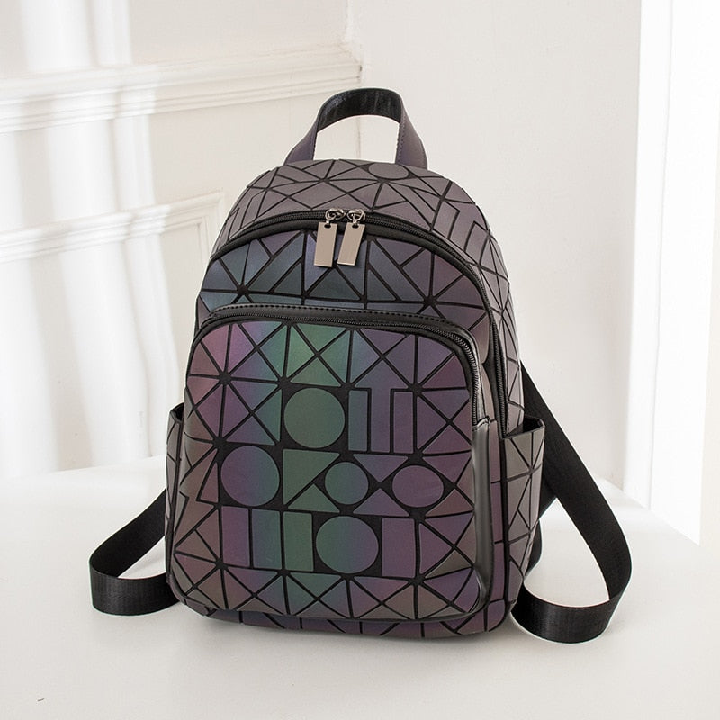 BowLift | Rainbow Rise Luminous Holographic Backpack