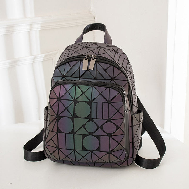 BowLift | Rainbow Rise Luminous Holographic Backpack