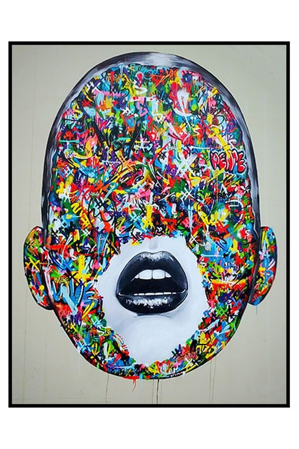 Art Urban Canvas Poster | Bowlift