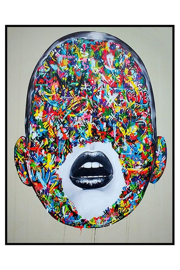 Art Urban Canvas Poster | Bowlift