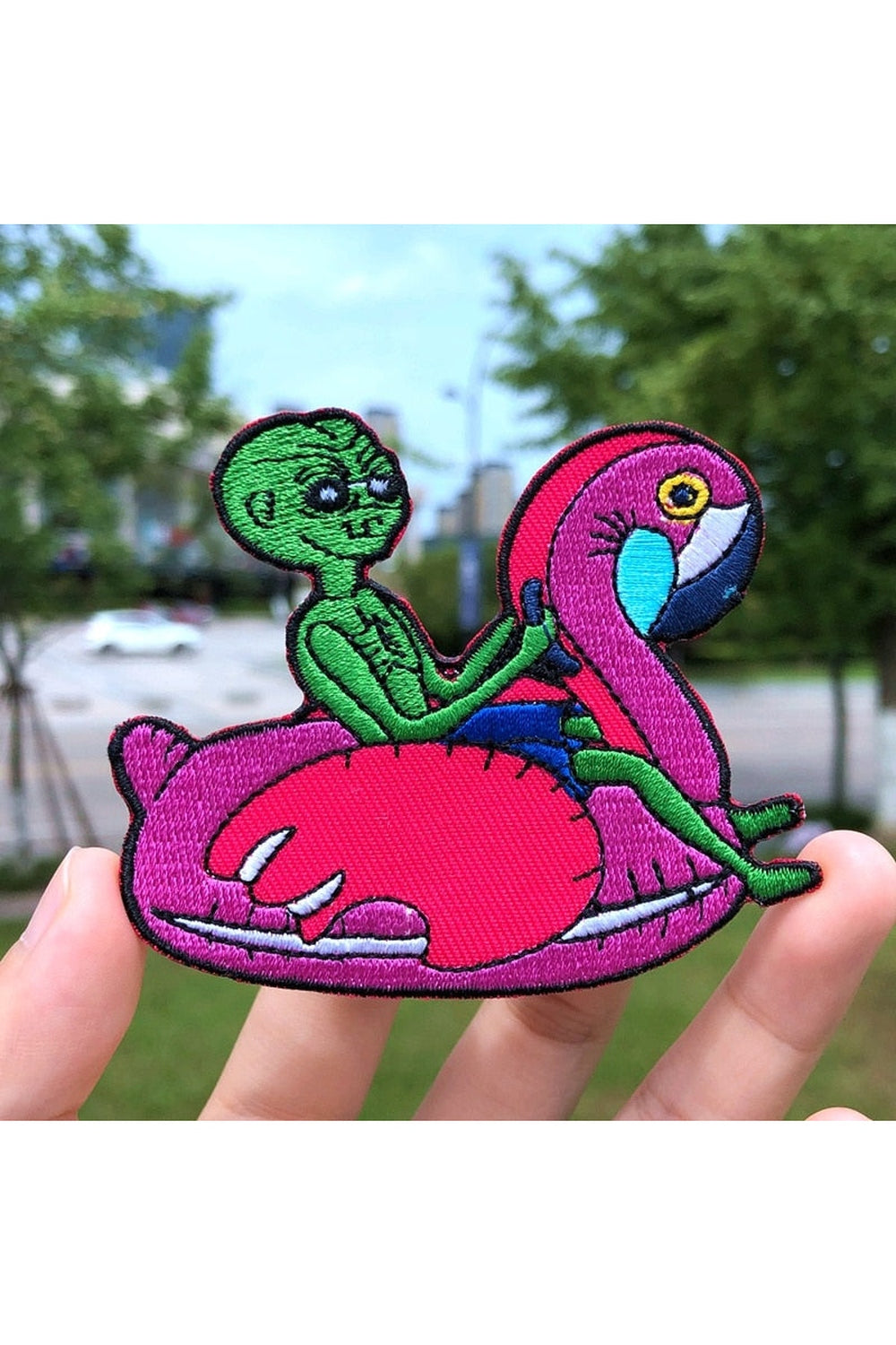 Adventure Embroidered Patches | Bowlift