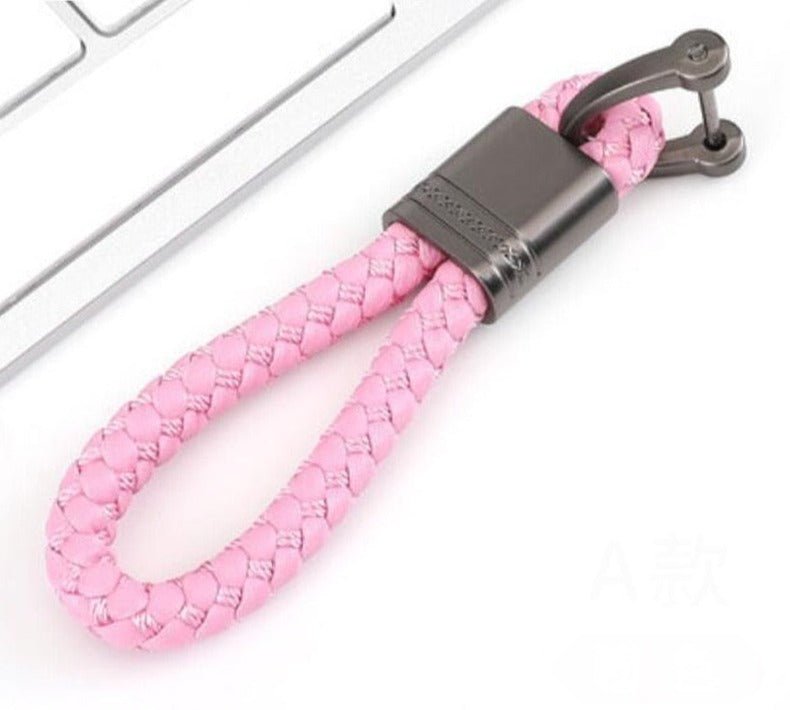 BowLift | Braided loop keychain for car keys