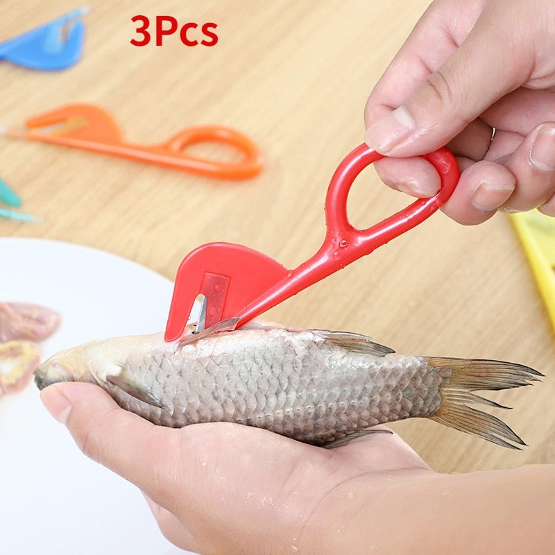 BowLift | Sea Food Easy Fish Cleaner Tool