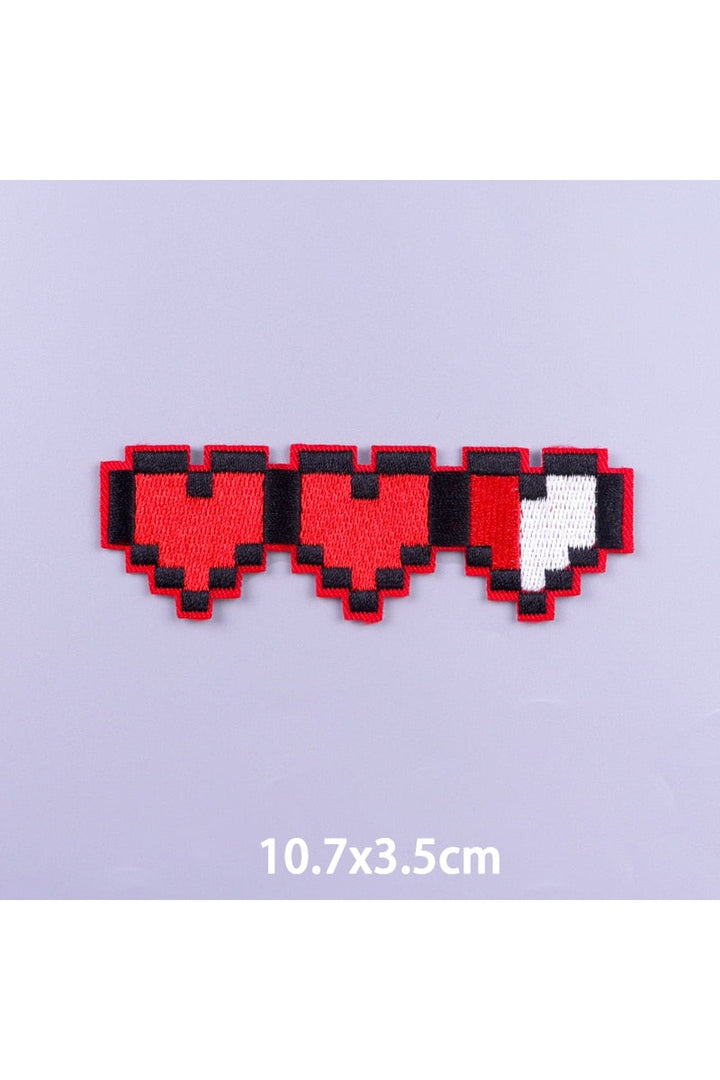 Cartoon embroidered patch | Bowlift