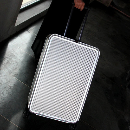 BowLift | 100% Aluminum Hardshell Suitcase – Valparaíso