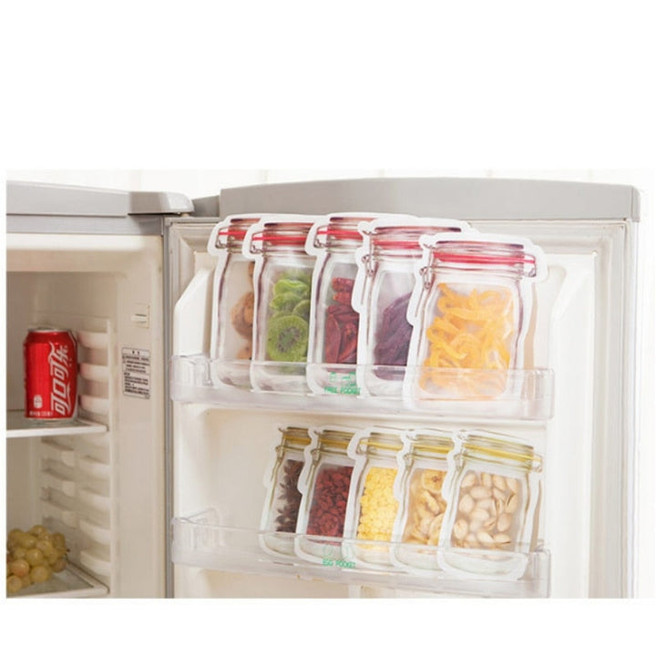 BowLift | Reusable Transparent Jar Storage Bags