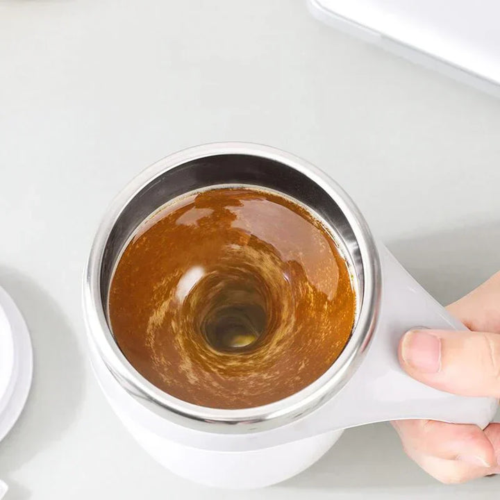 BowLift | Automatic Stirring Thermos Mug with One-Button Control