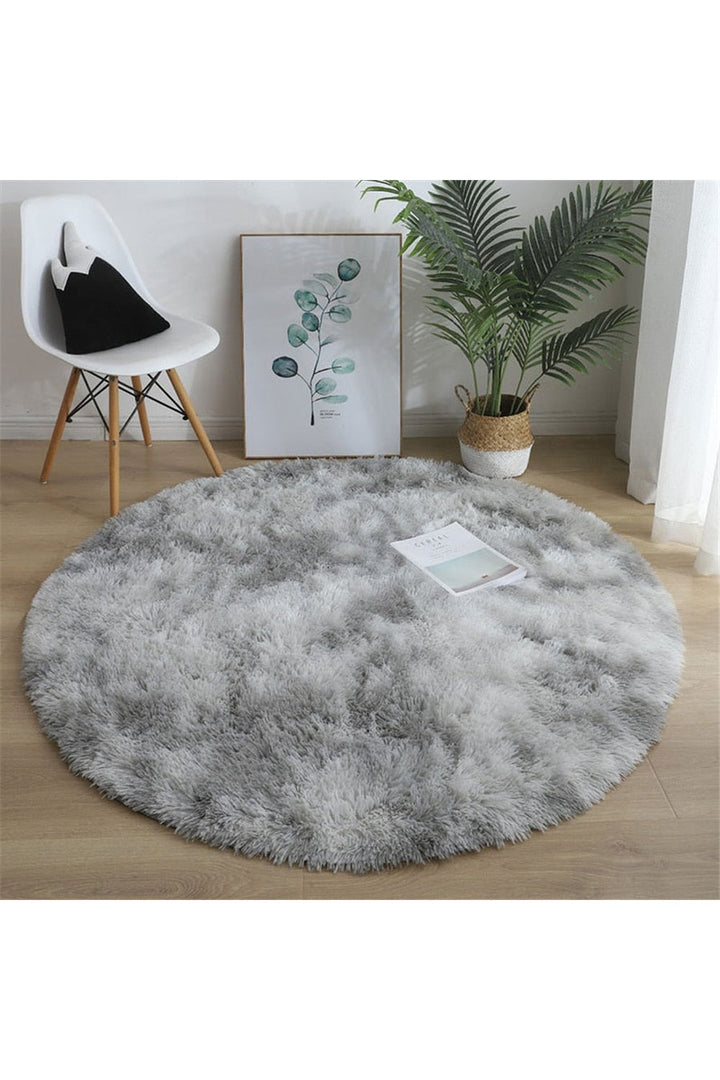 Rainbow Fluffy Carpet | Bowlift