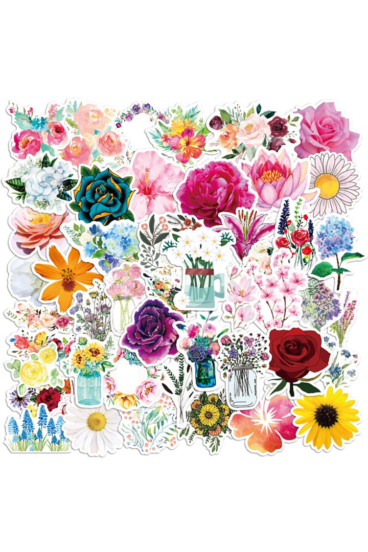 Flower Sticker Set | Bowlift