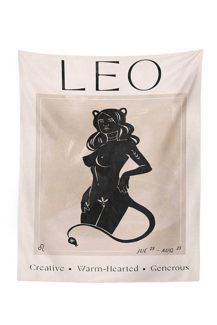 Power' Zodiac Wall Tapestry | Bowlift