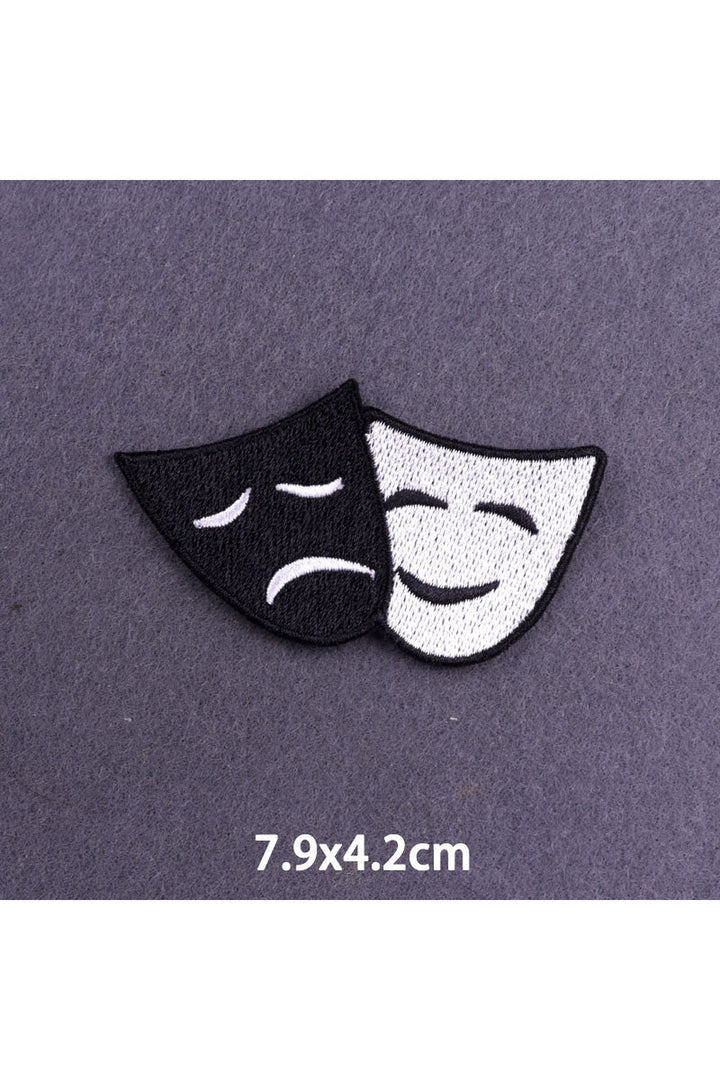 Theme embroidered patches | Bowlift