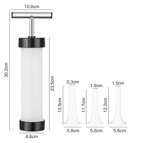 BowLift | Homemade Sausage Meat Maker Syringe Tool