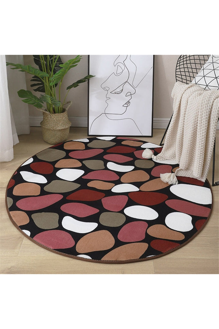 beef rug with coral pattern | Bowlift