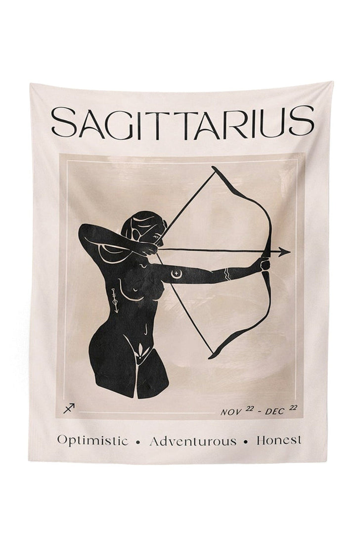 Power' Zodiac Wall Tapestry | Bowlift