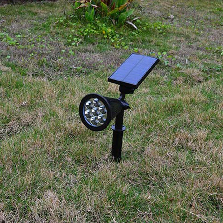 BowLift | Solar-Powered Colorful Adjustable Garden Spotlight
