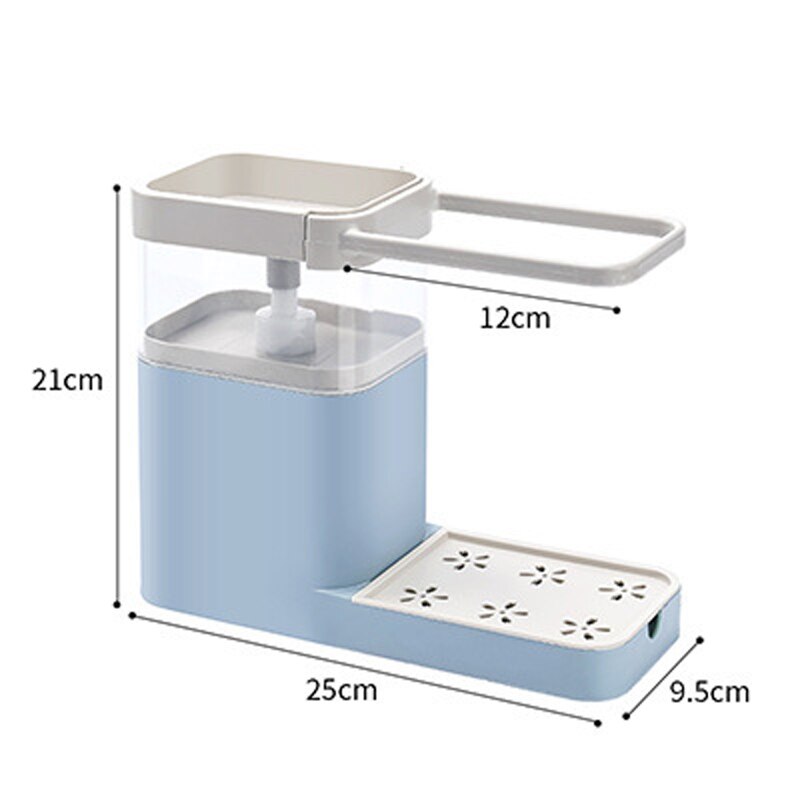 BowLift | Kitchen Cloth Hanger Soap Dispenser