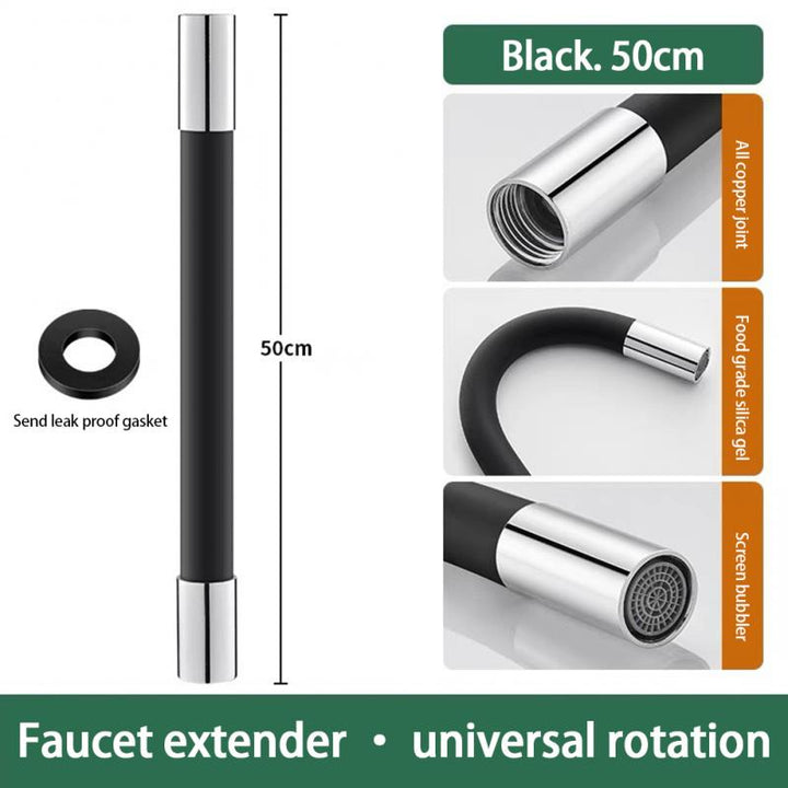 BowLift | Silica Gel Easy Free Rotating Faucet