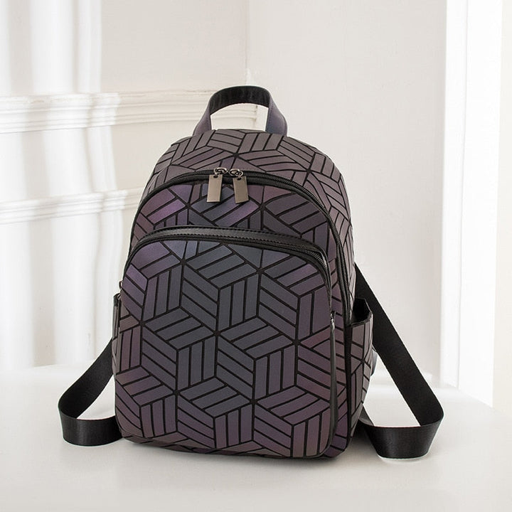 BowLift | Rainbow Rise Luminous Holographic Backpack