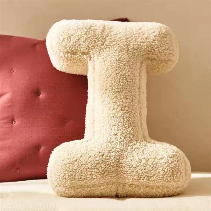 BowLift | PlushLetter Pillow - Soft Letter Pillow for Bedroom and Children's Room
