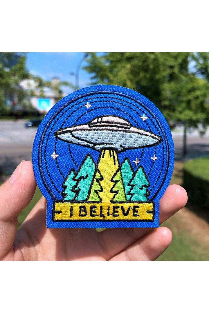 Adventure Embroidered Patches | Bowlift