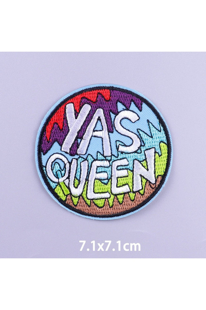 Cartoon embroidered patch | Bowlift