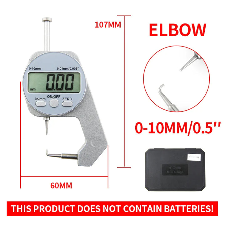 BowLift | High-Sensitivity Digital Thickness Measuring Tool