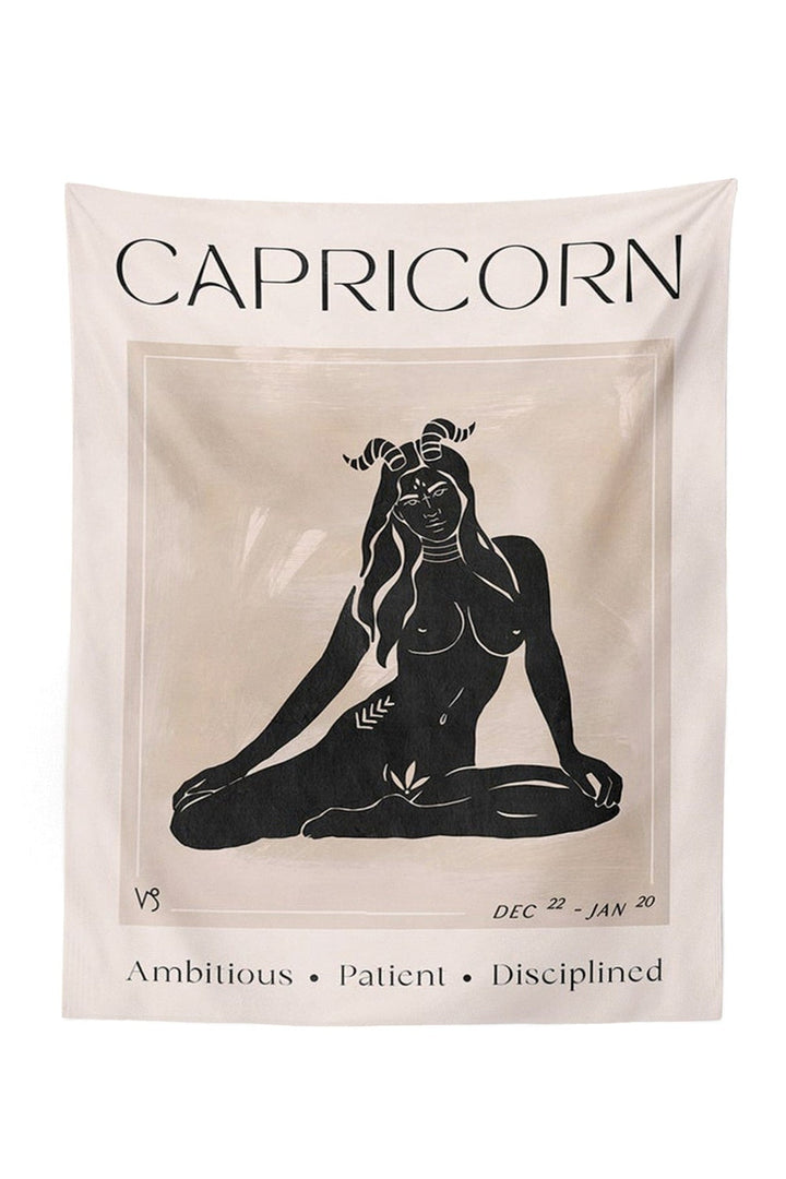 Power' Zodiac Wall Tapestry | Bowlift