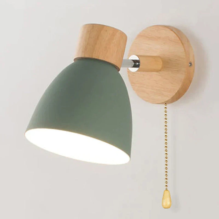 BowLift | Wood Wall Lamp