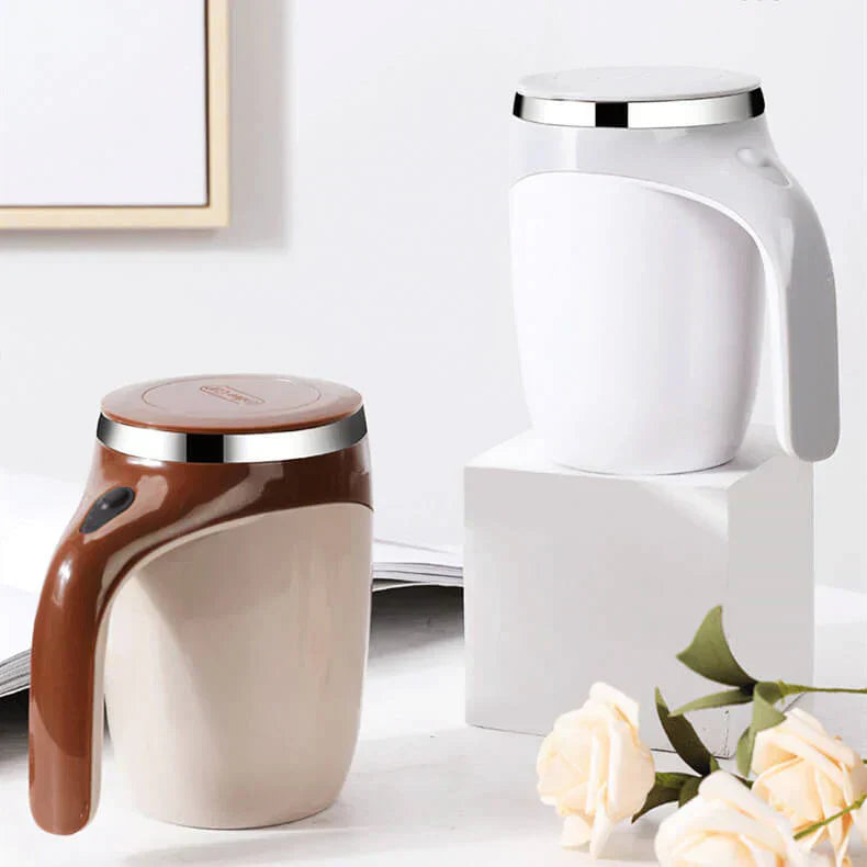 BowLift | Automatic Stirring Thermos Mug with One-Button Control