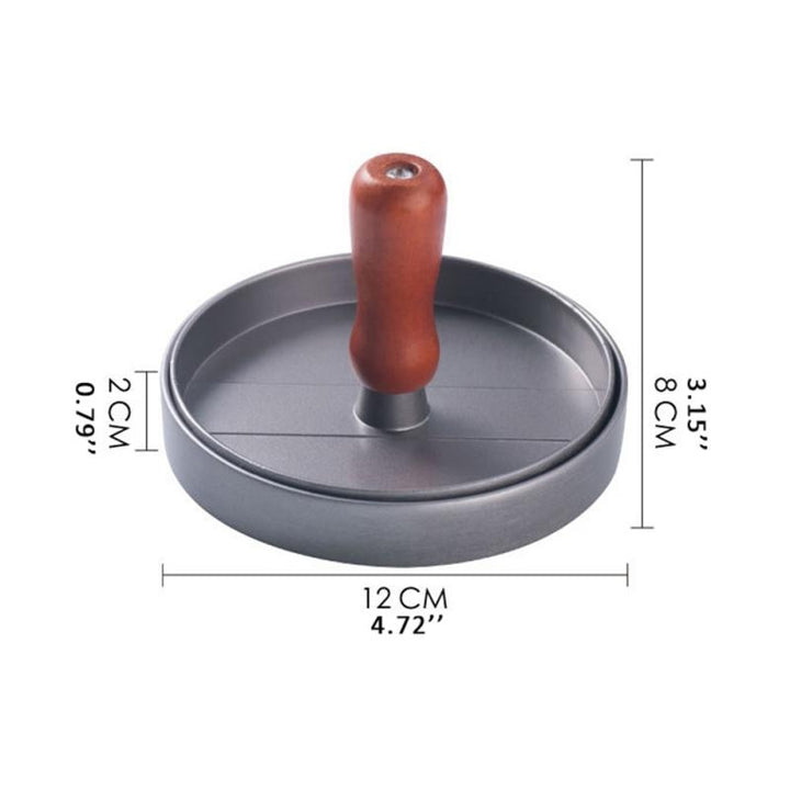 BowLift | Non-Stick Easy Hamburger Meat Presser Tool