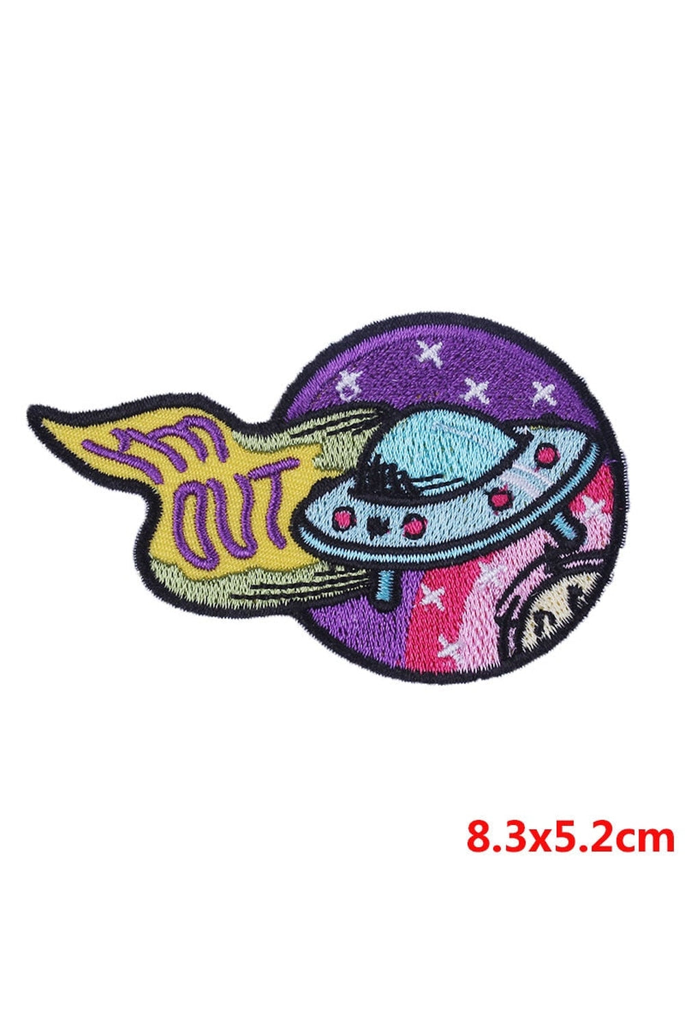 Adventure Embroidered Patches | Bowlift