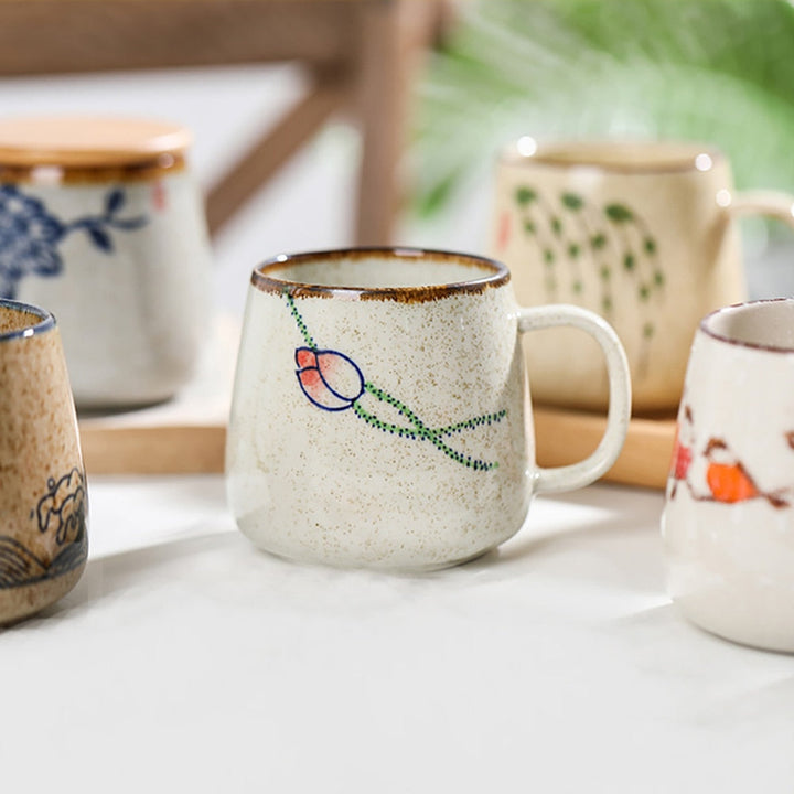 BowLift | Japanese Retro Handmade Ceramic Cups