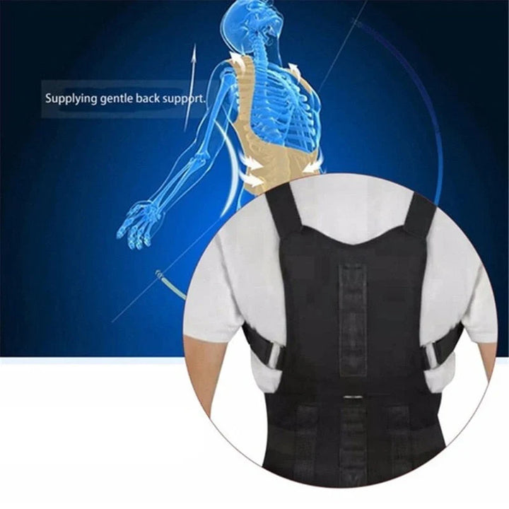 BowLift | Magnetic Posture Correction Back Support