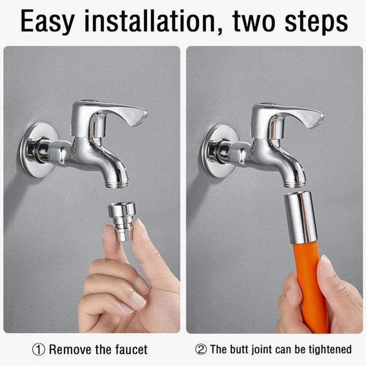 BowLift | Silica Gel Easy Free Rotating Faucet