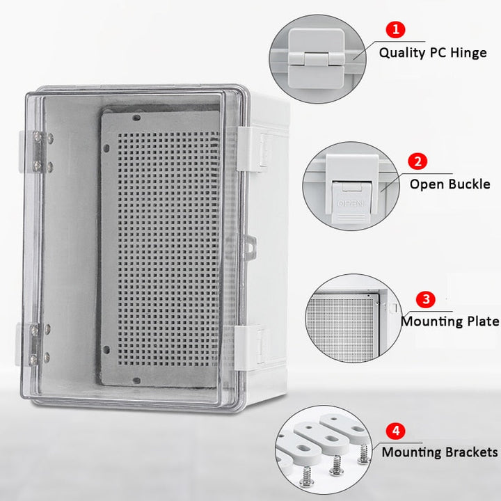 BowLift | Anti Rain Outdoor Waterproof Electrical Socket Box