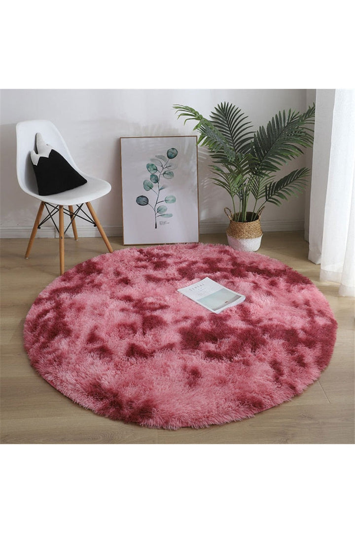 Rainbow Fluffy Carpet | Bowlift