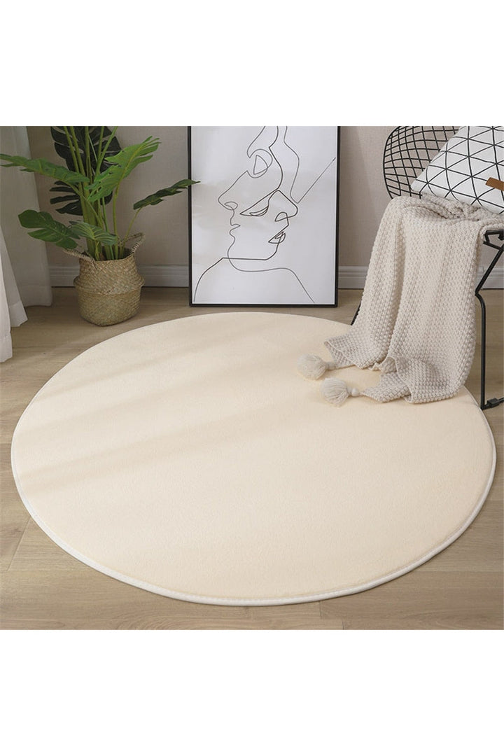 beef rug with coral pattern | Bowlift