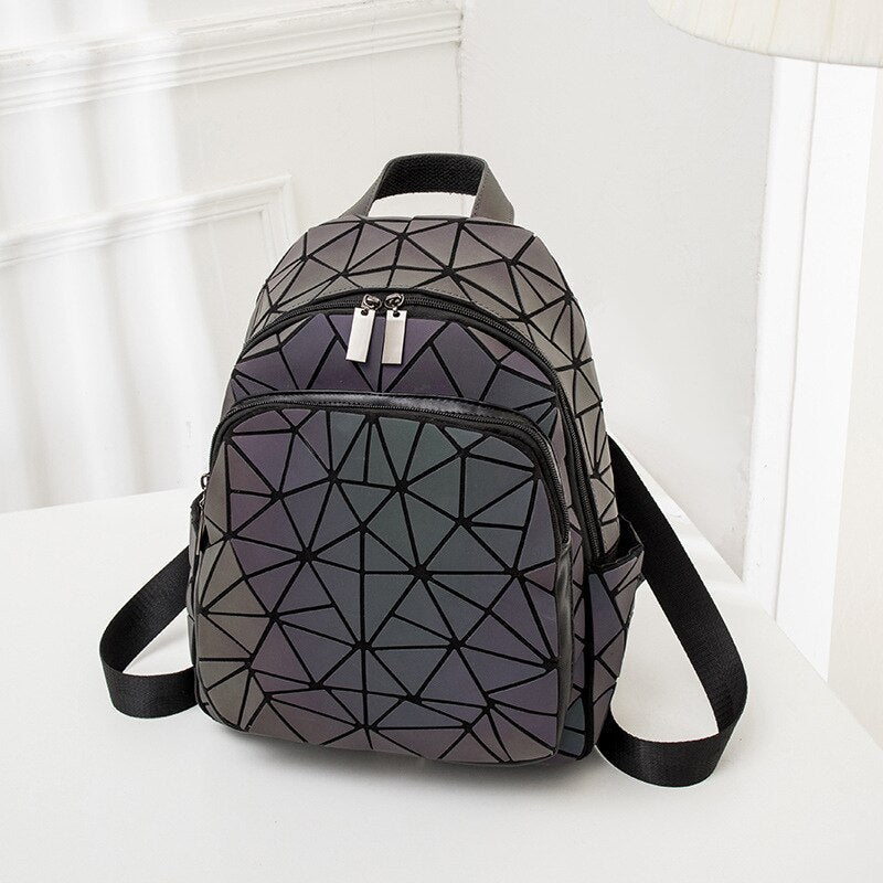 BowLift | Rainbow Rise Luminous Holographic Backpack