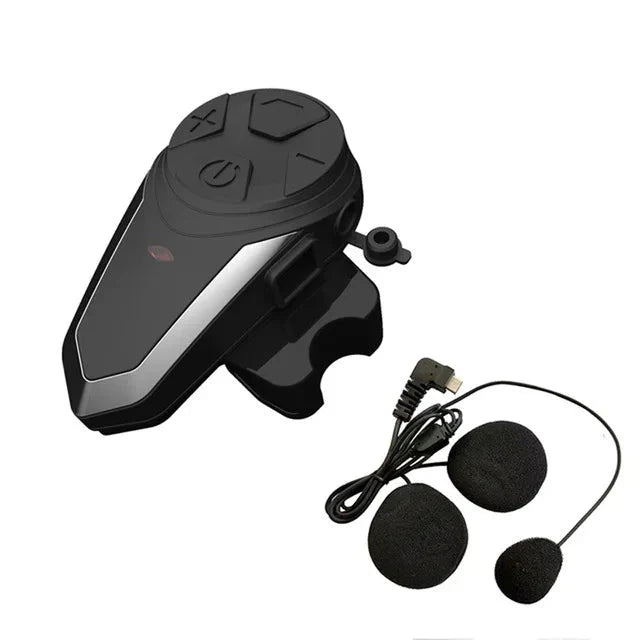 BowLift | Motorcycle Helmet Bluetooth Intercom with FM & 1000m Range – RoadLink S3
