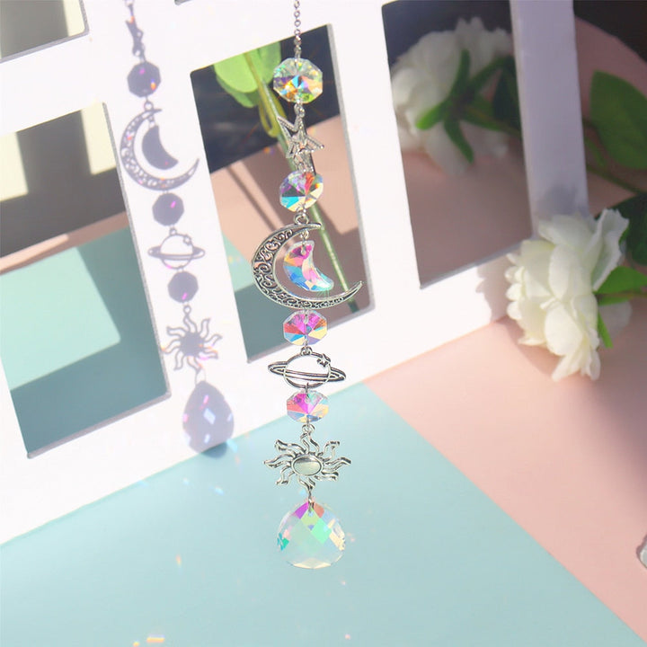 BowLift | Dream Combo Symphony Crystal Wind Chime Moon Sun Catcher