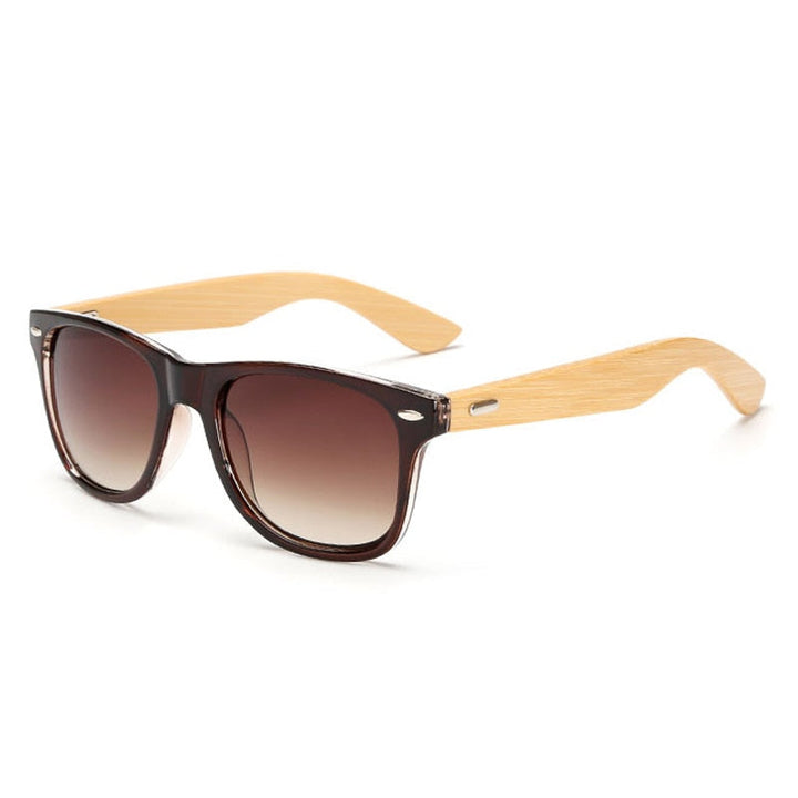 BowLift | Bamboo Retro Wood Sunglasses