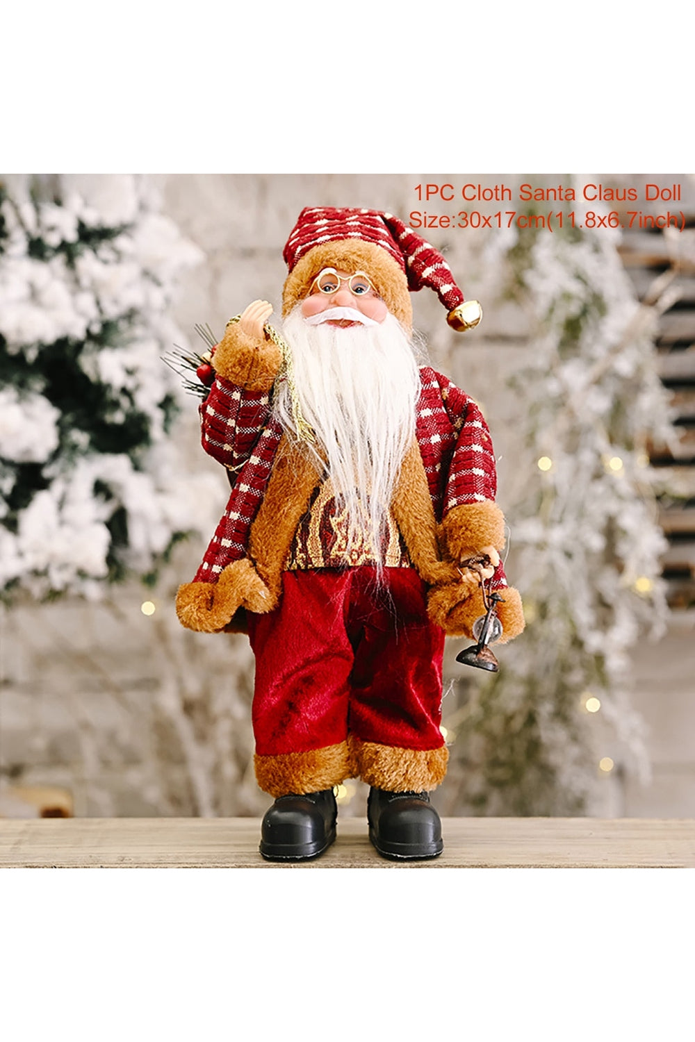 Santa Claus Puppet | Bowlift