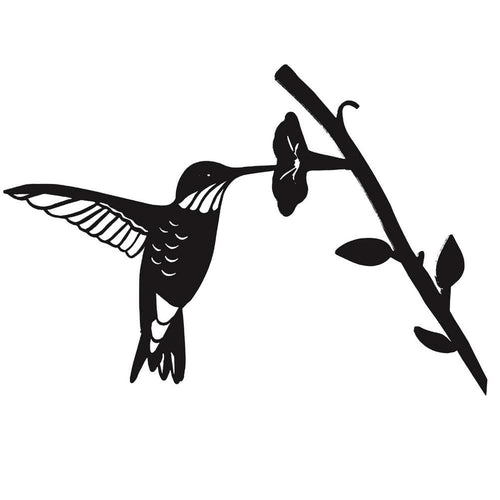 BowLift | Metal Bird Garden Decor – Dancer Silhouette