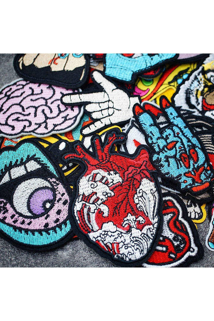 Party Sticker patches | Bowlift