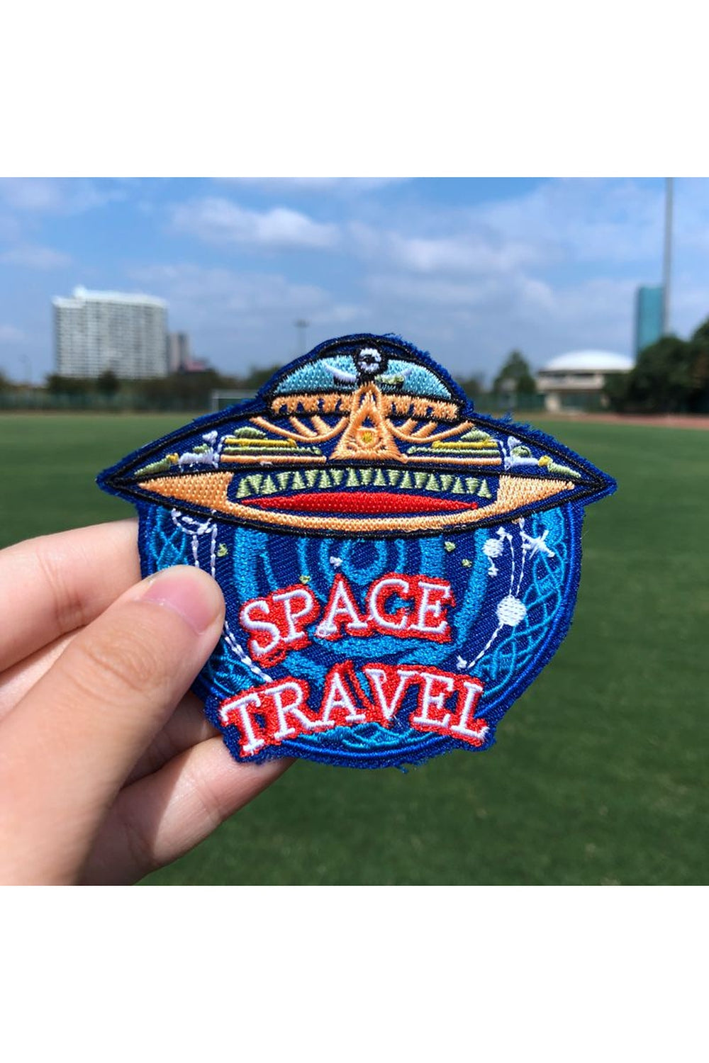 Adventure Embroidered Patches | Bowlift