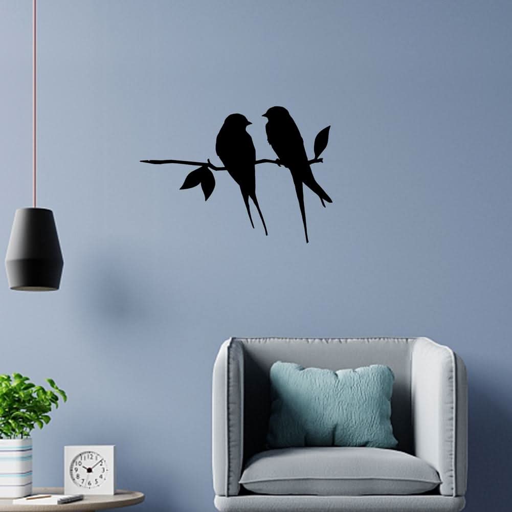 BowLift | Metal Bird Garden Decor – Dancer Silhouette