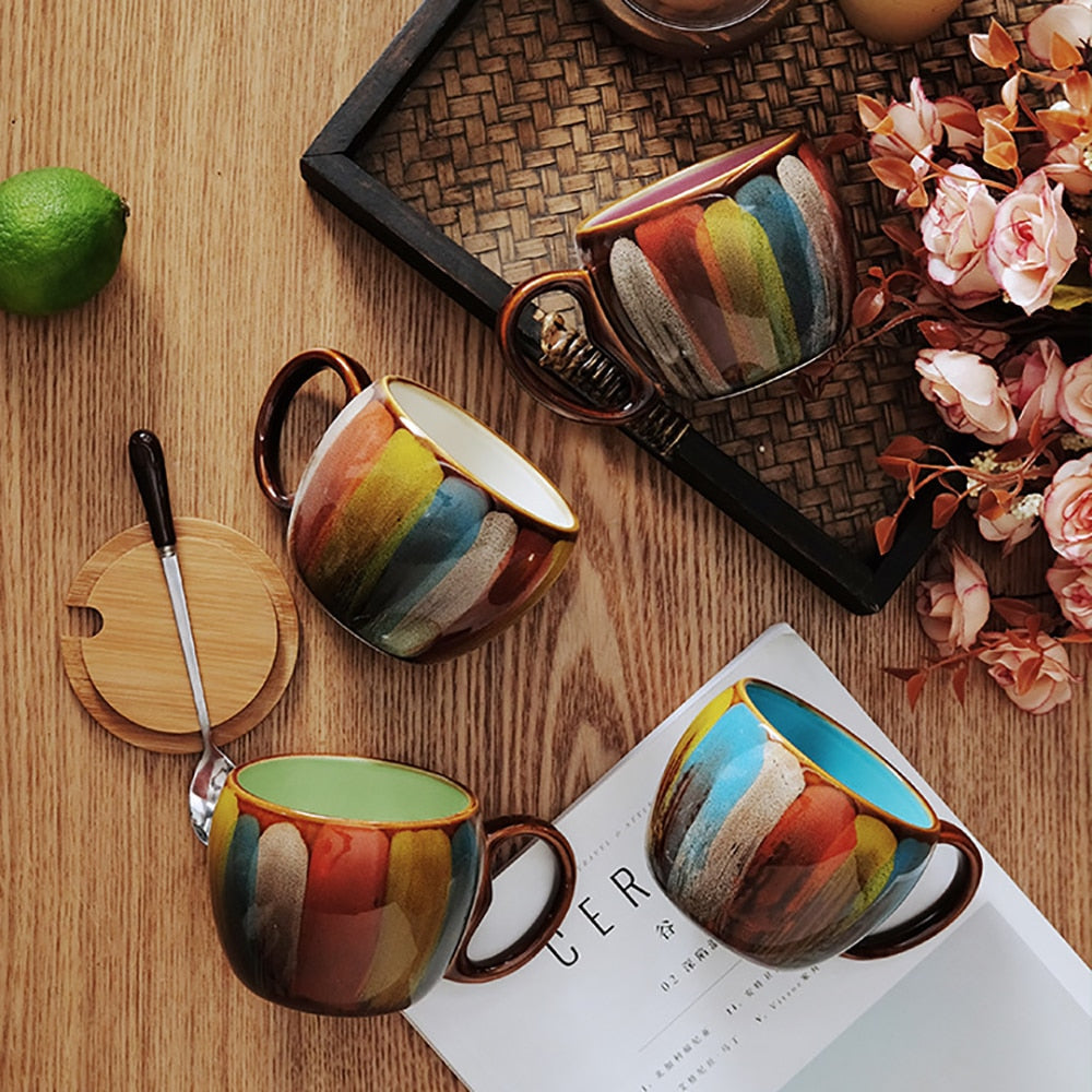 BowLift | Collectible Colorful Handmade Coffee Mug