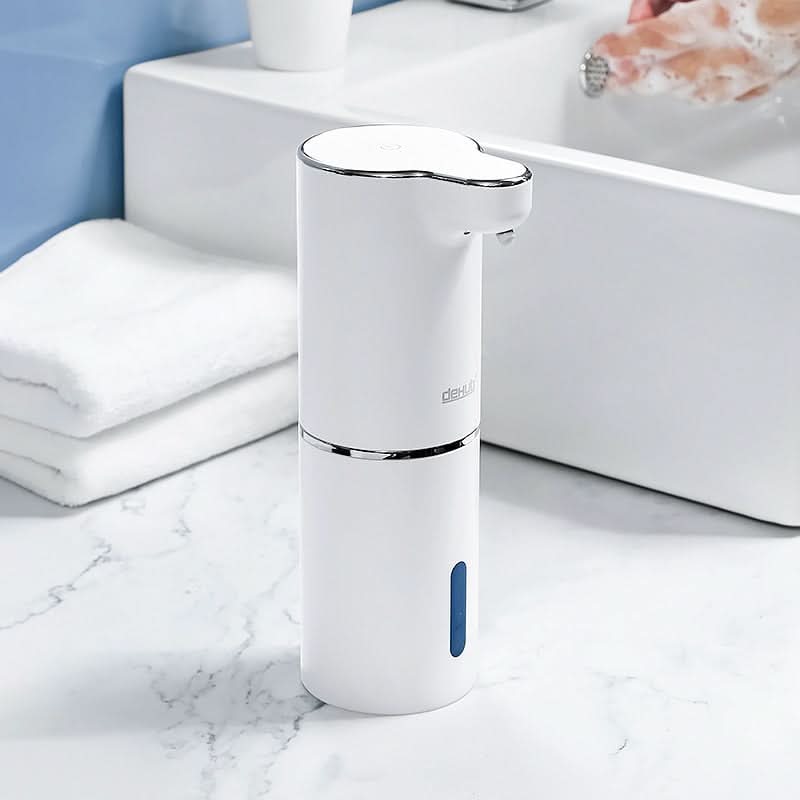 BowLift | Automatic Foam Soap Dispenser Touchless Rechargeable Hand Wash Device