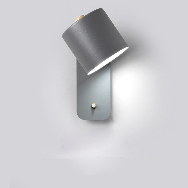 BowLift | Modern LED Wall Light with Switch – Indoor Wall Sconce for Home Decor